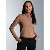Trigema Rollkragenshirt "Rollkragen-Shirt aus elastischer Viskose" 1 Stk.