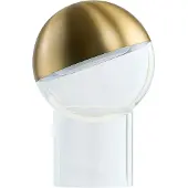 Frandsen Pila tragbare LED-Akku-Tischleuchte Messingfarben - , Pila, dimmbar, Gold / Messing, für Esszimmer, Kunststoff, Modern