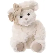 Bukowski Teddybär little Emma 25 cm weiß