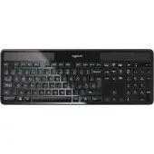 Logitech K750, RF Wireless, Büro, Standard, 2.4 GHz, USB, Nano