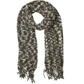 Collezione alessandro Wollschal "Lanea" 1 Stk. grob gestrickt mit Fransen