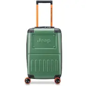 Jeep J0274280113 55 Cm 35l Koffer Auf Rollen Grün S Grün S