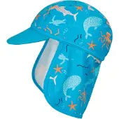 Playshoes UV-Schutz Schirmmütze Meerestiere türkis 461358_15