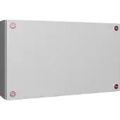 Rittal KX Stahl Anschlussdose 500x300x120mm IP66 - 1509000