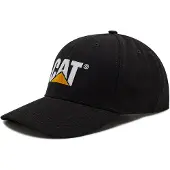 CAT Cap Trademark Cap W01791-016 Schwarz