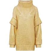 Philipp Plein Rollkragenpullover Hexagon