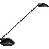 Hamelin JOKERLED 2.0, Schwarz, Acrylnitril-Butadien-Styrol (ABS), Aluminium, Kunststoff, Büro, 1 Glühbirne(n), 6,6 W, 2900 K