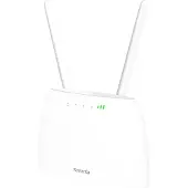 Tenda N300, Wi-Fi 4 (802.11n), Einzelband (2,4GHz), Ethernet/LAN, 3G, Weiß, Tabletop-Router