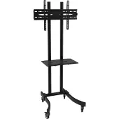 Techly ICA-TR23, Schwarz, Schwarz, 1 Regale, 40 kg, 177,8 cm (70"), 200 x 100,200 x 300,300 x 300,400 x 200,400 x 400,400 x 300,600 x 200,600 x 400