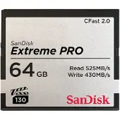 SanDisk Extreme PRO CFast 2.0 Speicherkarte – 64 GB