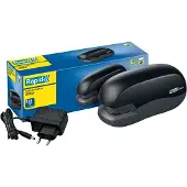 Rapid Elektrohefter 20EX, für 24/6 & 26/6 Heftklammern, Kapazität 20 Blatt, mit Netzteil, schwarz