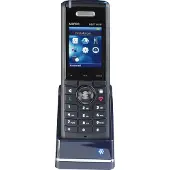 AGFEO DECT 60 IP, DECT-Telefon, 100 Eintragungen, Schwarz