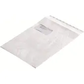 Bong Versandtaschen Tyvek Pocket DIN C4 mit Fenster weiss 100 St.