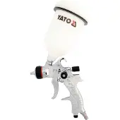 YATO YT-2340, Farbe, 0,6 l, 3 bar, 410 l/min, 1,22 kg, Box