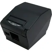 Star Micronics TSP743U II, Thermodirekt, 406 x 203 DPI, 250 mm/sek, Grau