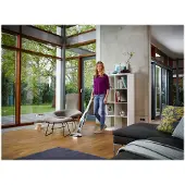 Leifheit Akku-Staubsauger Regulus PowerVac 2in1 20V, für alle glatten Böden und kurzflorige Teppiche