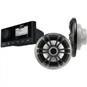 Fusion Ms-ra60/el Stereo-und Lautsprecher-kit