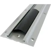 Ergotron - Montagekomponente (Wandschiene 10", Kanalabdeckung) - Aluminium - für P/N: 45-353-026, 45-354-026, 80-063-200, 80-105-064, 80-107-200, 97-468-202