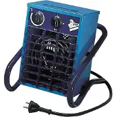 El-Björn Varmeblæser VF 21 2KW 230V med stik