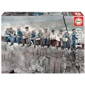 Educa Puzzle. Breakfast in New York 1500 Teile