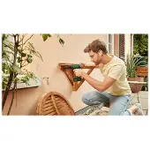 Bosch Akku-Bohrschrauber EasyDrill 18V-40, 1 x Akku PBA 18V 1.5Ah + SystemBox