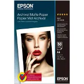 Epson S041342 A4 Archival Matte 50 vel