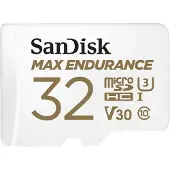 SanDisk Max Endurance, 32 GB, MicroSDHC, Klasse 10, UHS-I, 100 MB/s, 40 MB/s