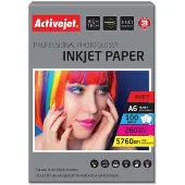 ActiveJet Photo Glossy A6 (AP6-260GR100) 100 sheets