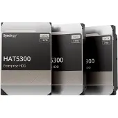 Synology HAT5300, 12 TB, 7200 RPM, 256 MB, 3.5", Serial ATA III