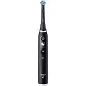 Oral-B | Elektrische Zahnbürste | iO6-Serie | Wiederaufladbar | Für Erwachsene | Anzahl der enthaltenen Bürstenköpfe 1 | Anzahl der Zahnputzmodi 5 | Schwarzer Onyx