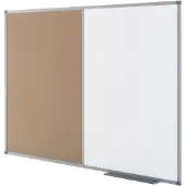 Nobo Kombi Kork/Weisswandt. 60 x 90cm, 900 mm, 600 mm, 1 Stück(e), 630 mm, 995 mm, 28 mm