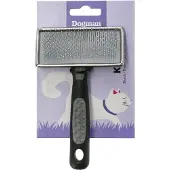 Dogman Katzenbürste Slicker 9x4cm