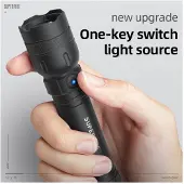 Superfire Flashlight GTS6, 360lm, USB-C