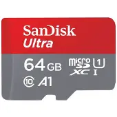 SanDisk Ultra Micro Sdxc/adapter 64gb Speicherkarte