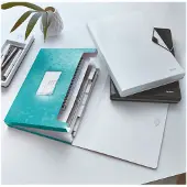 Leitz Wow Pp A4 6 + 1 Fächer Akkordeonmappe