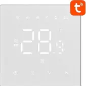 Avatto Wt410-16A-W Intelligenter Thermostat Elektrische Heizung 16A Wifi