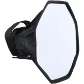 Puluz Octa Softbox Diffuser For Camera Flash