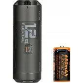 Usorteret Zero Pump Mini-Luftpumpe - Inklusive wiederaufladbarem USB-C Akku - Luftbettpumpe - Aufblasbare Pumpe - Verschiedene Aufsätze zum Aufblasen