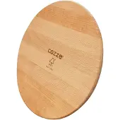 Cozze pizzabræt Ø350x12 mm bøgetræ