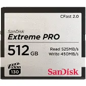 SanDisk Extreme PRO CFast 2.0 Speicherkarte – 512 GB