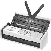 Brother ADS-1800W, 215,9 x 355,6 mm, 1200 x 1200 DPI, 20 Seiten pro Minute, ADF-Scanner, Weiß, LCD
