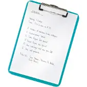 Leitz PAD MIT CLIP WOW, ICE MĖLYNA (39710051)