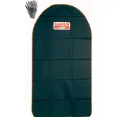 Bahco Nylon Strapazierfähige Sitzbezüge Schwarz Schwarz One Size