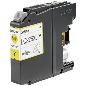 Brother LC-225XLY Druckerpatrone gelb
