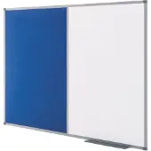 Nobo Elipse Kombiboard 120x90 Filz/Weisswand, 900 mm, 1200 mm