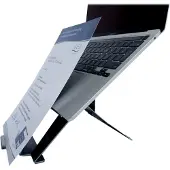 R Go Tools Verstellbarer Aluminium Notebook Ständer R-Go RGORIDOCBL