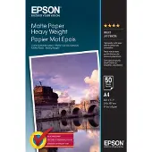 Epson Spezialpapier "Matte Paper-Heavy Weight", 50 Blatt