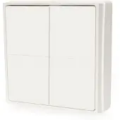 Shelly BLU Wall Switch 4 Standalone - Batteriebetriebener Taster