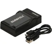 Duracell USB Charger for Canon NB-13L/NB-12L Batteries – With USB Cable