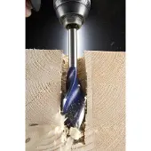 Irwin DRILL BIT FOR WOOD 16x400mm BLUE GROOVE